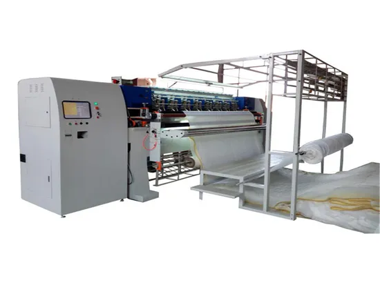 Персонализированная компьютерная многоигольная стегальная машина