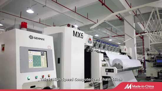 Высокоскоростная стегальная машина Multi 2025