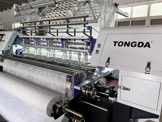 Tongda Textile Machinery Manufacturer для многоигольной стегальной машины
